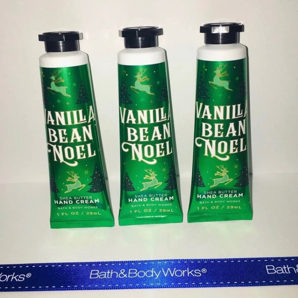 Bath and Body Works hand cream
